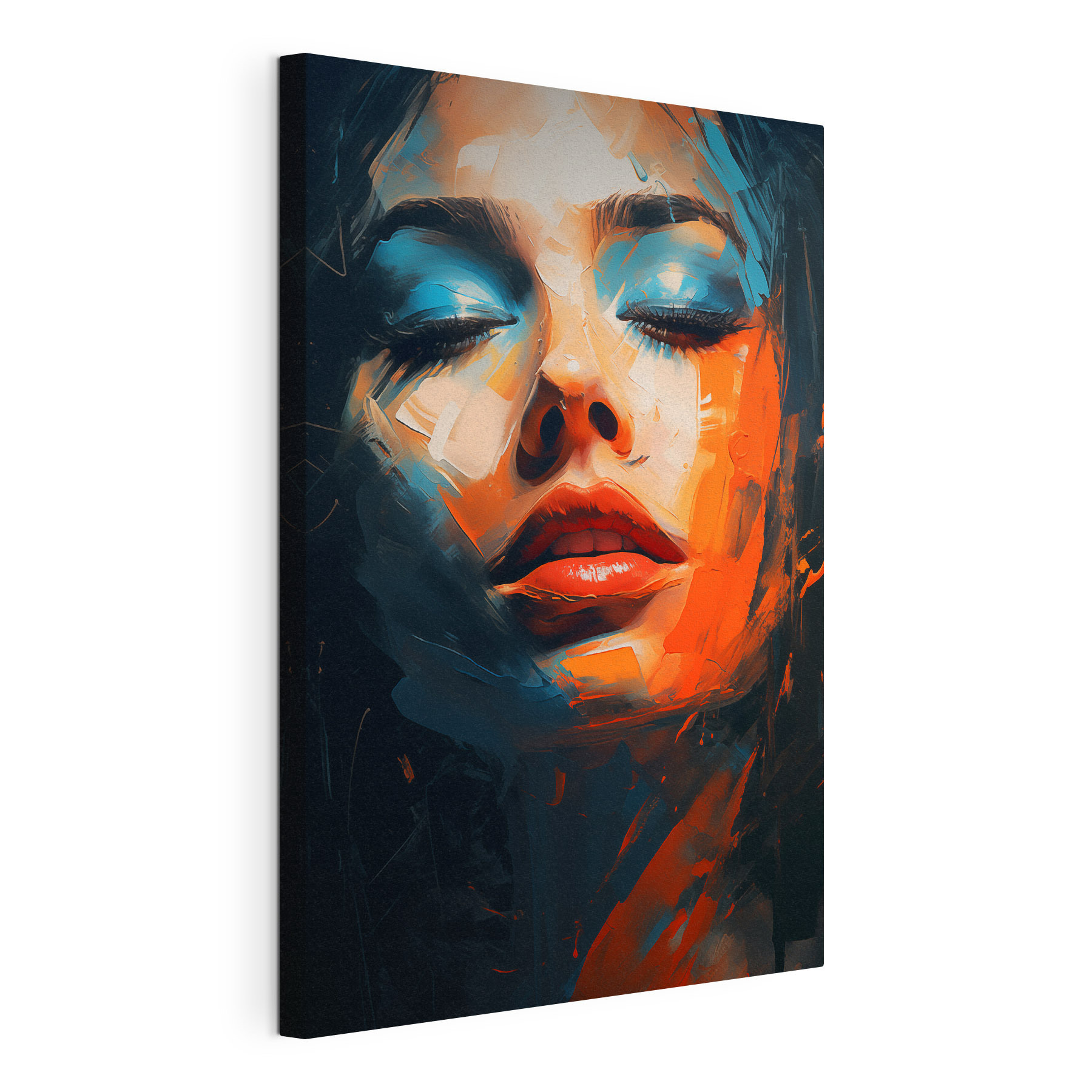 Dreamy colors and bold expressions