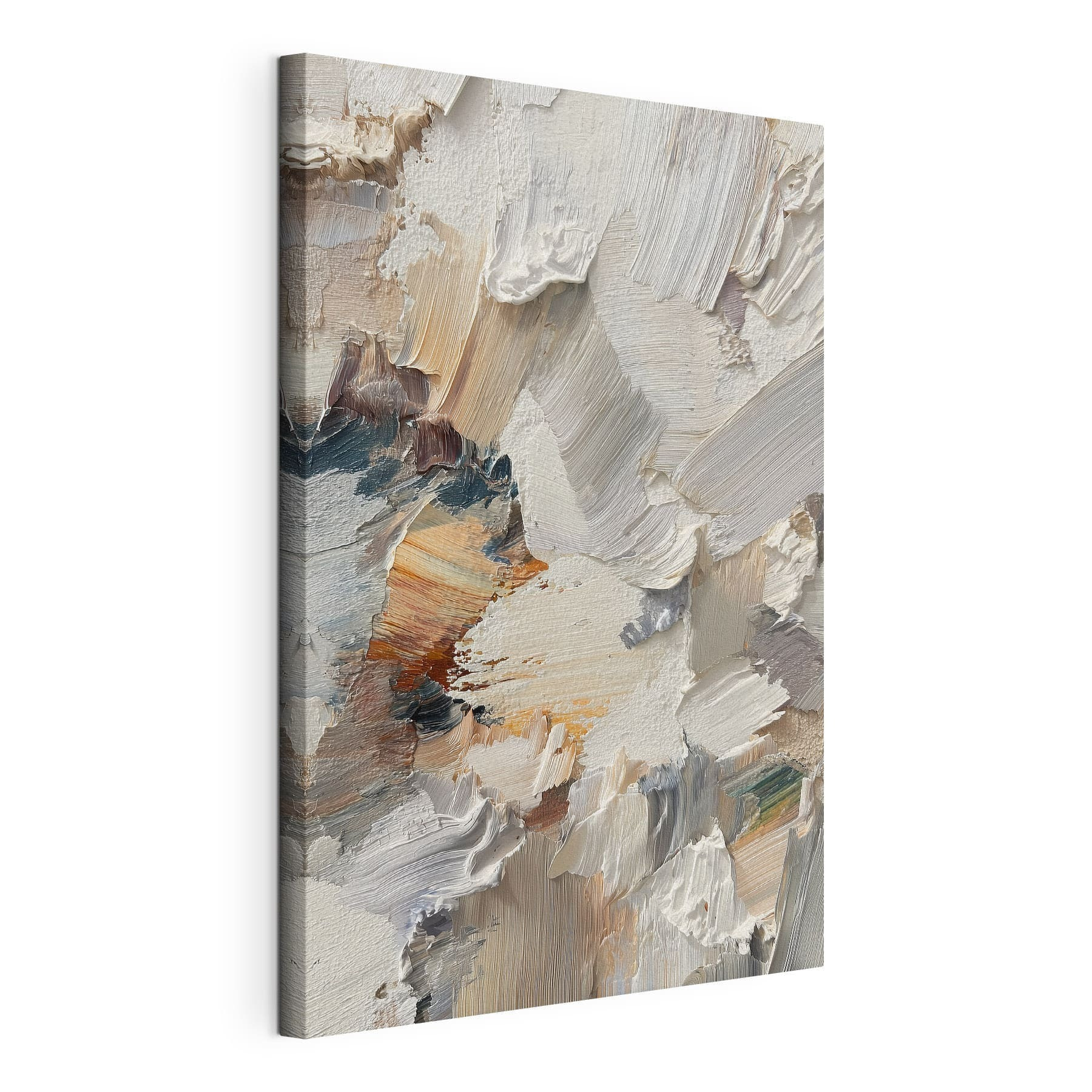 Layered hues create striking visuals