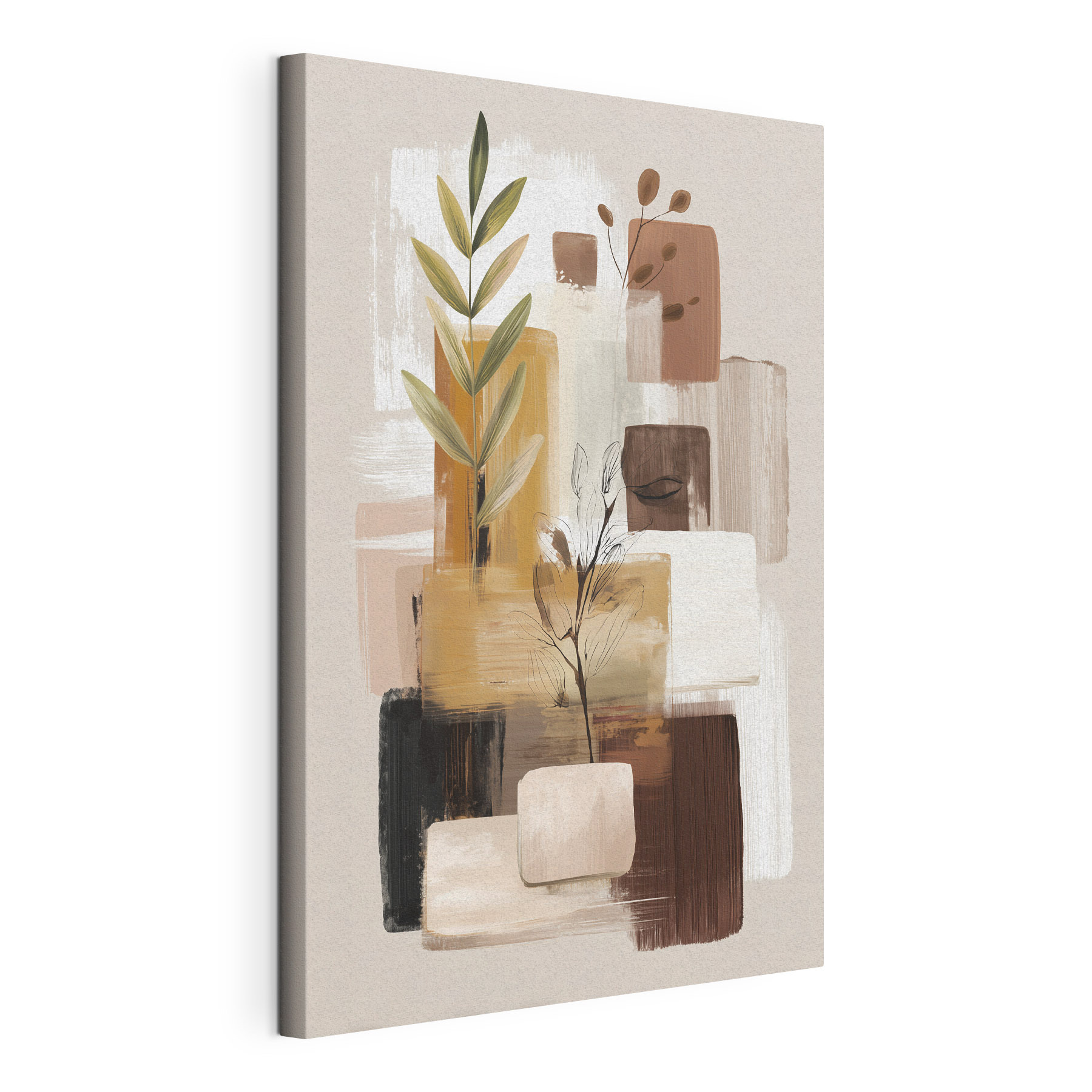 Painting of a plant