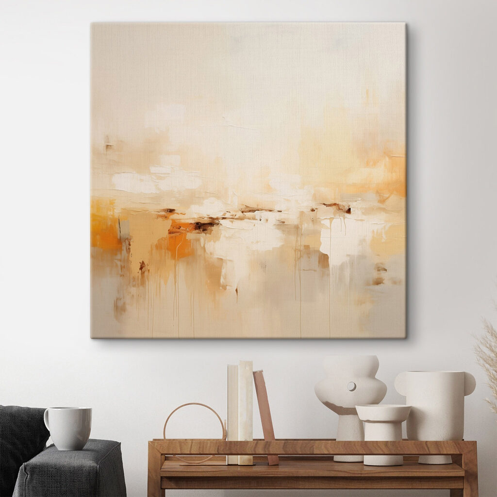 Painting of a landscape Painting of a landscape