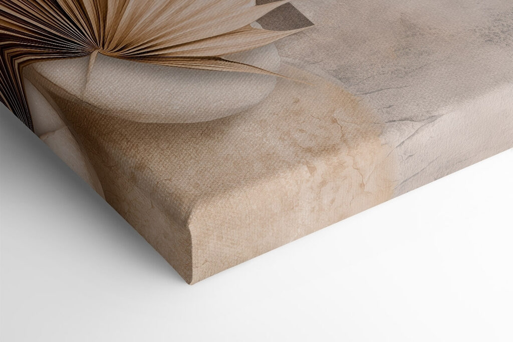 Serene abstract composition in soft tones Serene abstract composition in soft tones