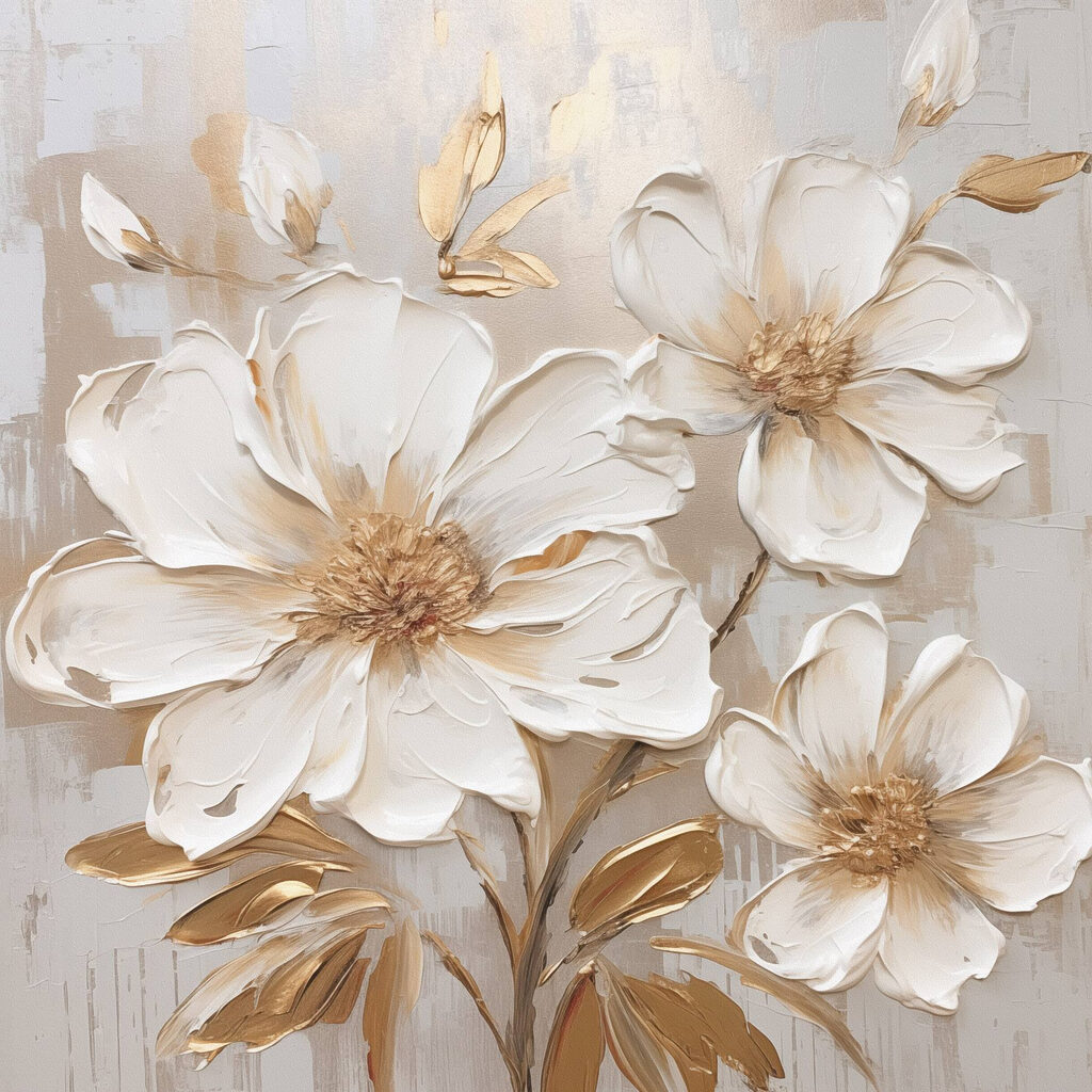 Beautiful blooms in soft tones Beautiful blooms in soft tones