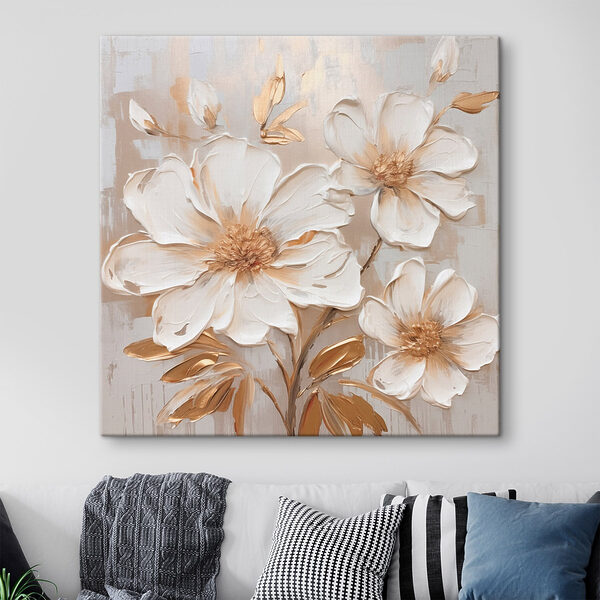 Beautiful blooms in soft tones Beautiful blooms in soft tones
