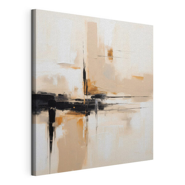 Quadri Dipinto raffigurante un quadro in bianco e nero (COD: s46326) Quadri Quadri Dipinto raffigurante un quadro in bianco e nero (COD: s46326)