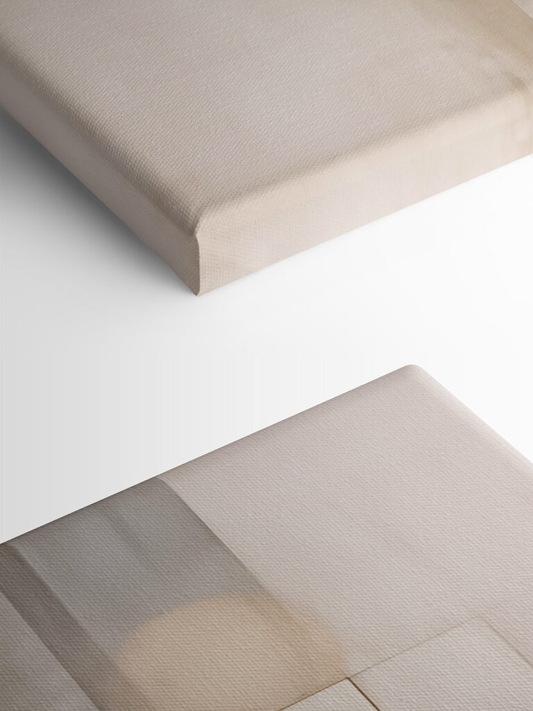 Art piece of art with circles and squares