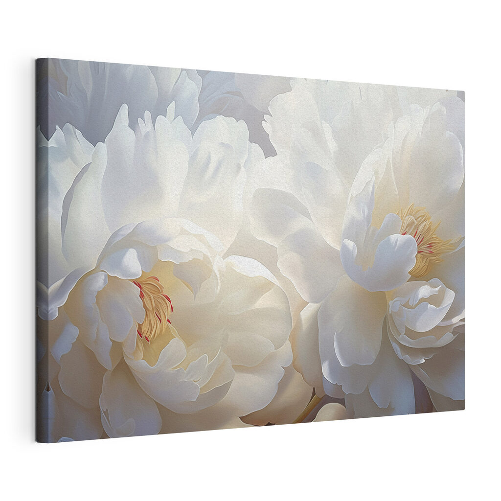 Delicate blooms embrace soft tranquility