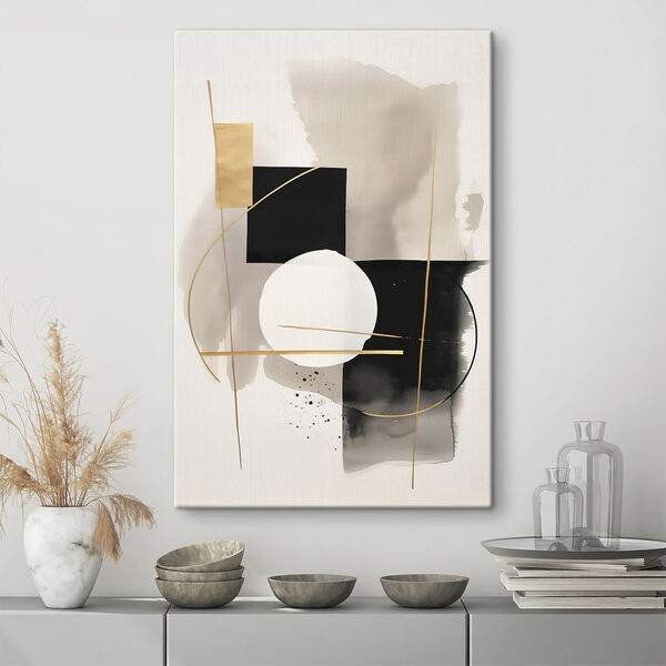 Minimalistic abstract design in neutral tones Minimalistic abstract design in neutral tones