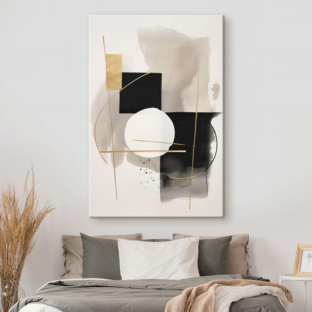 Minimalistic abstract design in neutral tones Minimalistic abstract design in neutral tones