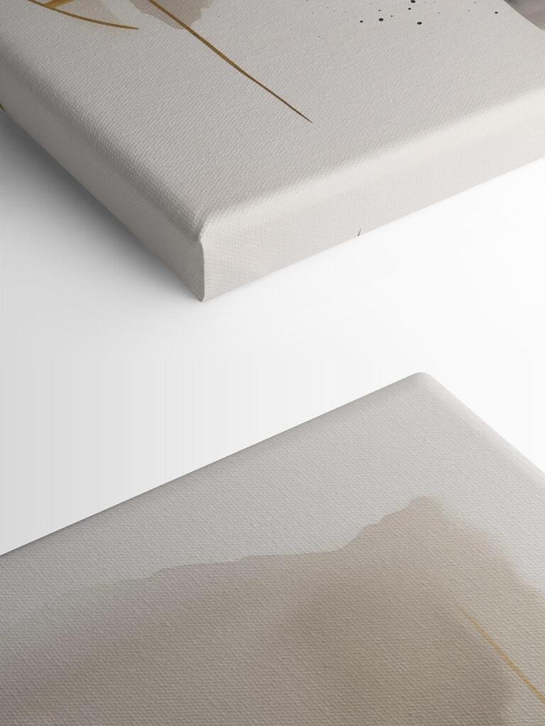 Minimalistic abstract design in neutral tones Minimalistic abstract design in neutral tones