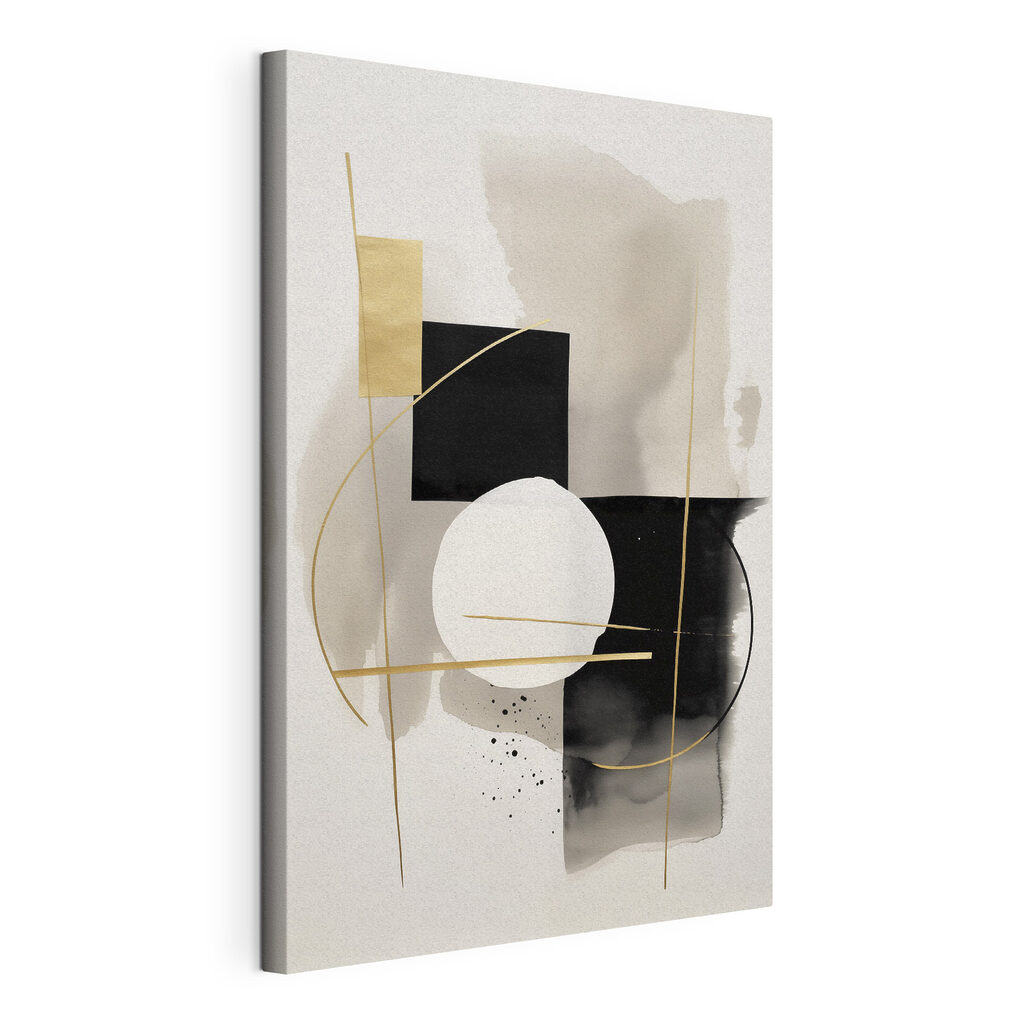 Minimalistic abstract design in neutral tones Minimalistic abstract design in neutral tones