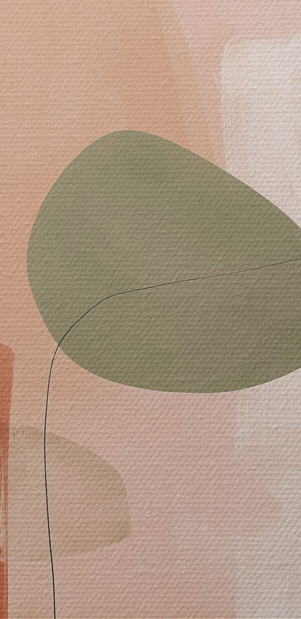 Painting of different shapes and colors
