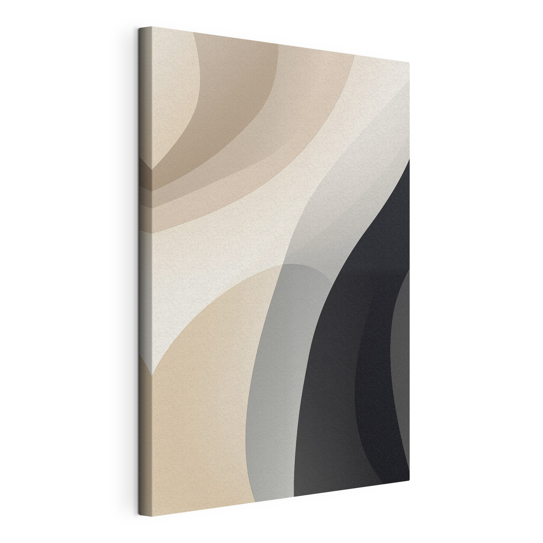Abstract curves in soft muted tones Abstract curves in soft muted tones