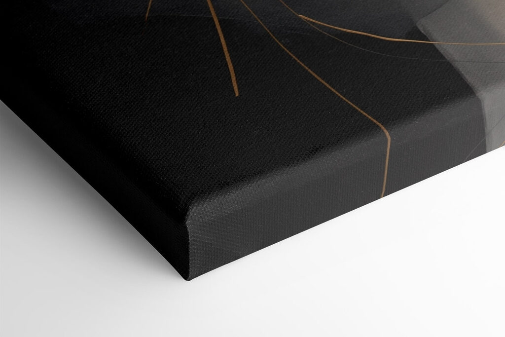 Abstract lines in soft colors