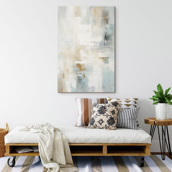 Painting of a white wall