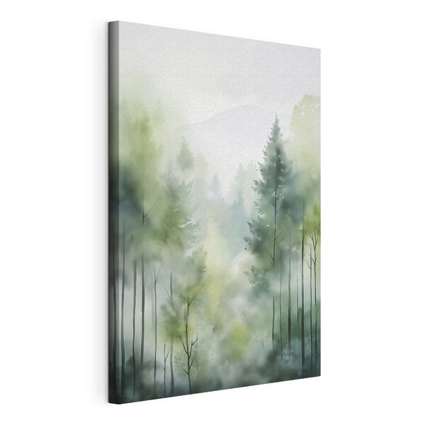 Quadri Dipinto raffigurante una foresta (COD: s46690) Quadri Quadri Dipinto raffigurante una foresta (COD: s46690)
