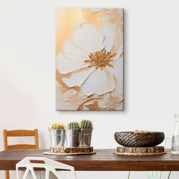 Floral elegance in soft colors