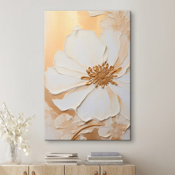 Floral elegance in soft colors