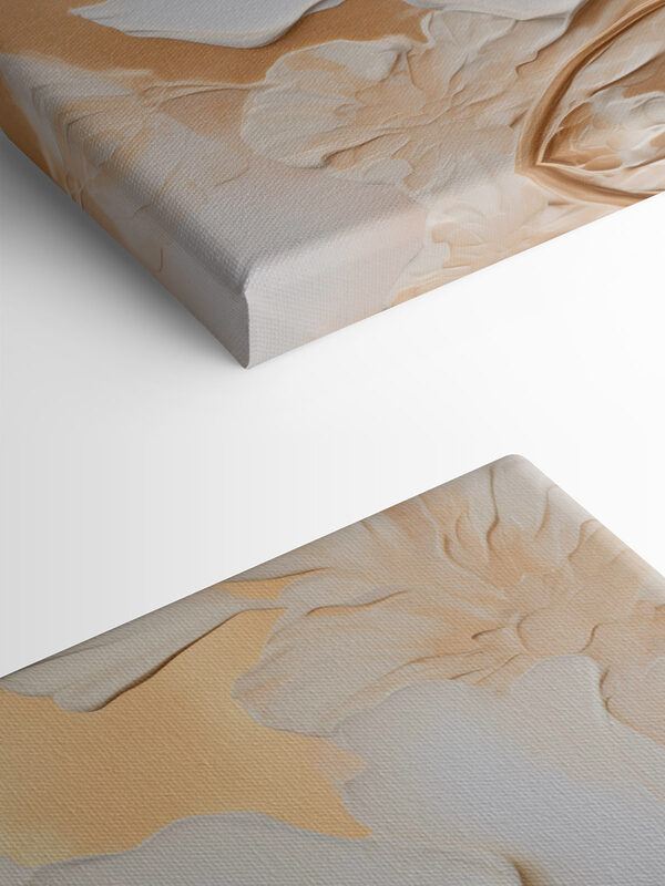Floral elegance in soft colors