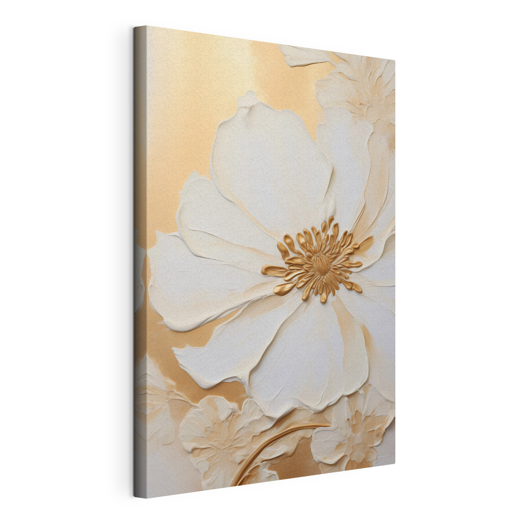 Floral elegance in soft colors