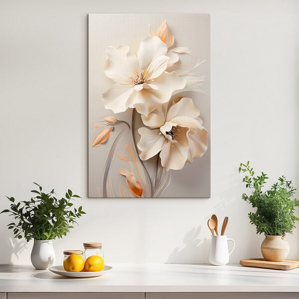 Delicate blooms in soft tones Delicate blooms in soft tones