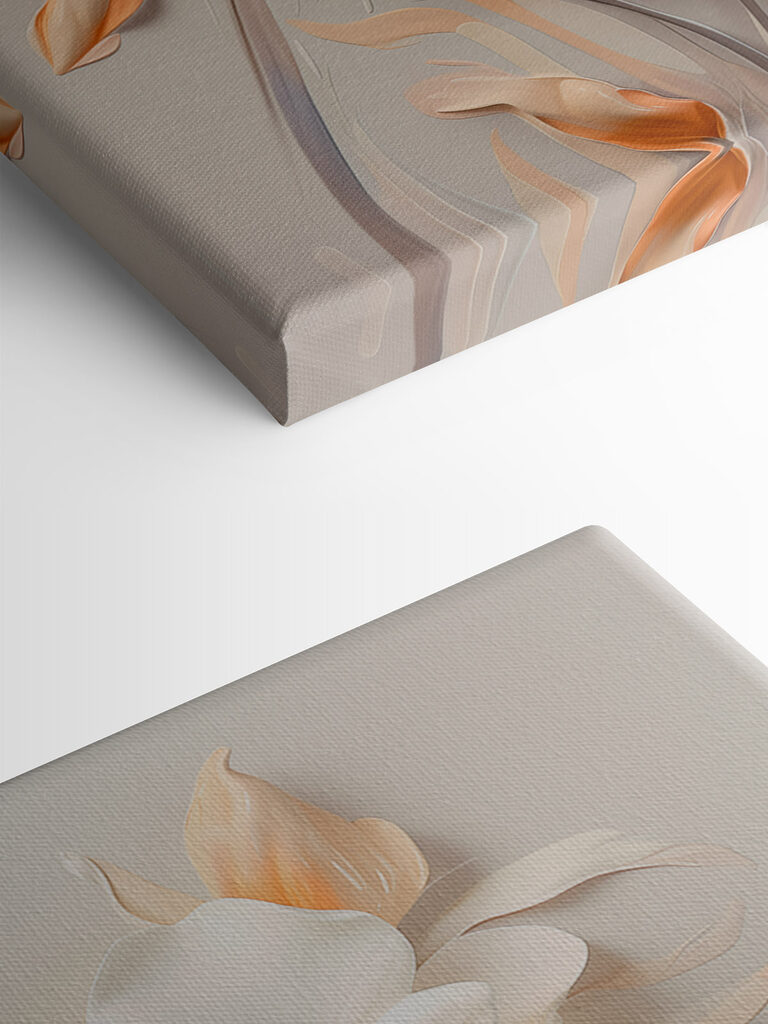 Delicate blooms in soft tones Delicate blooms in soft tones
