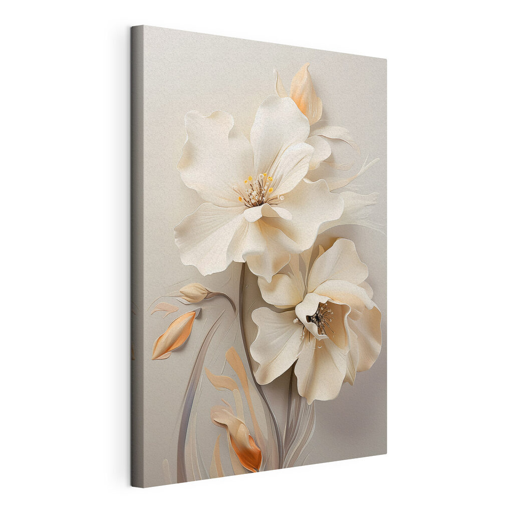 Delicate blooms in soft tones Delicate blooms in soft tones