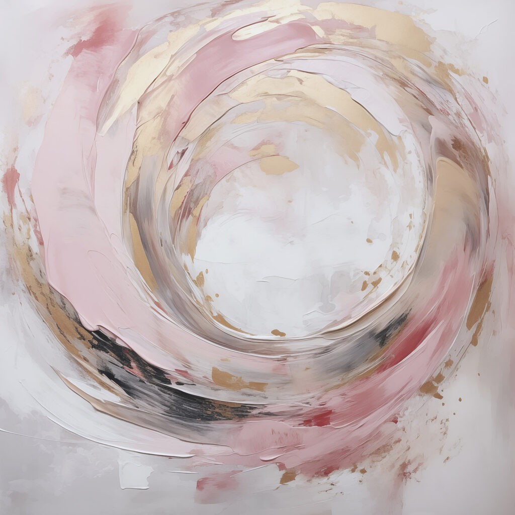 Painting of a spiral