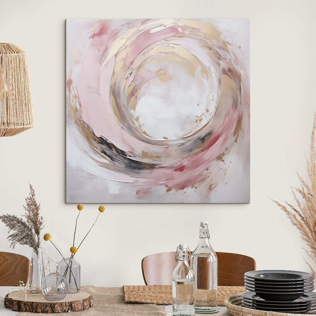 Painting of a spiral