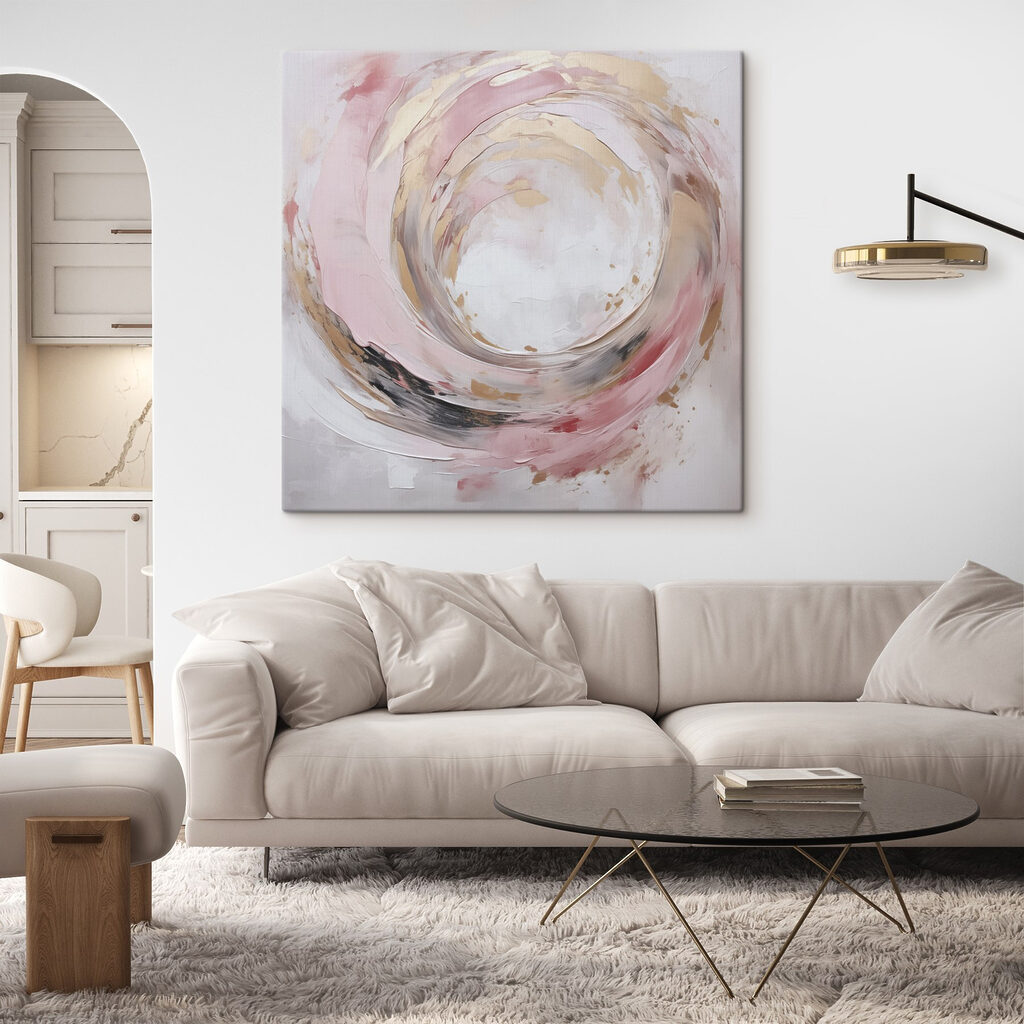 Painting of a spiral