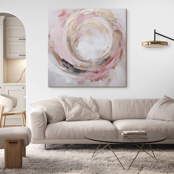 Painting of a spiral