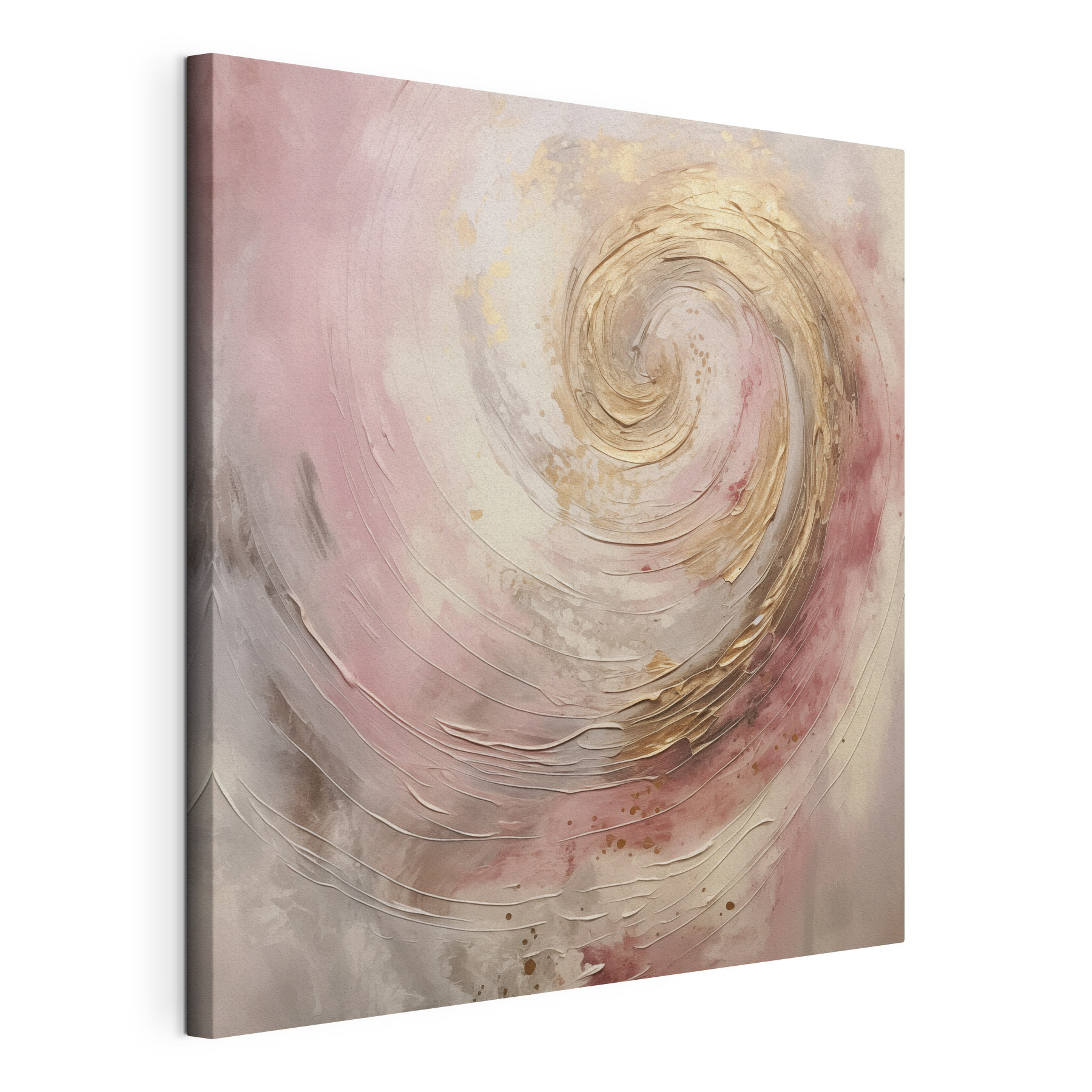 Painting of a swirl Painting of a swirl