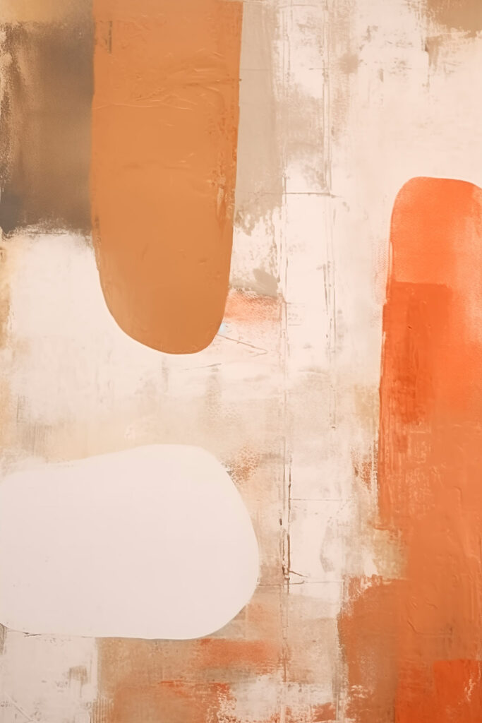 Painting of different colors Painting of different colors