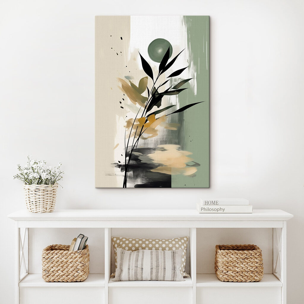 Painting of a plant Painting of a plant