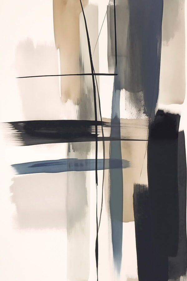 Painting of a cross