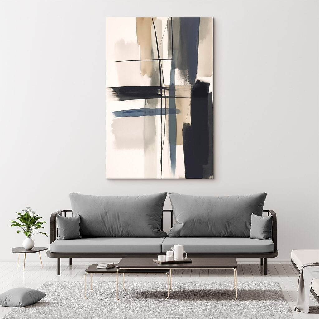 Painting of a cross