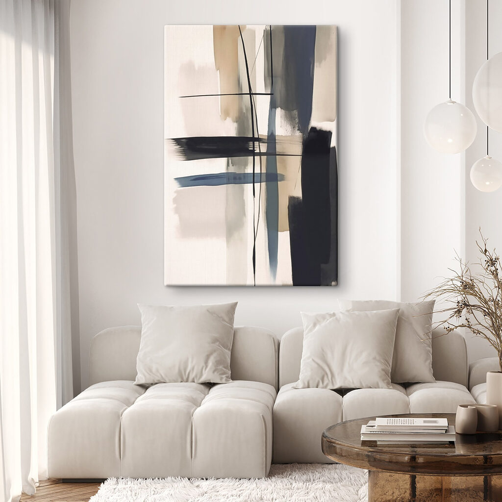 Painting of a cross