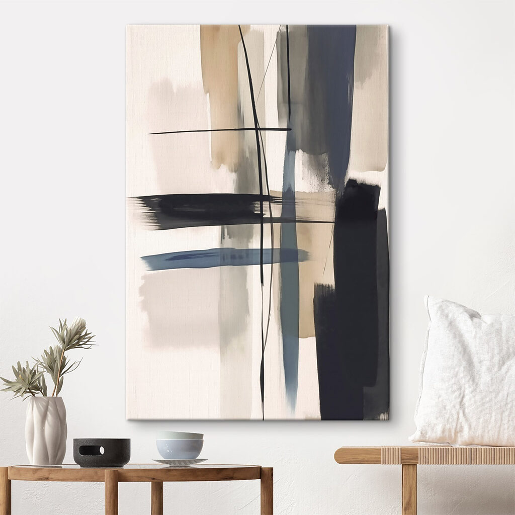 Painting of a cross