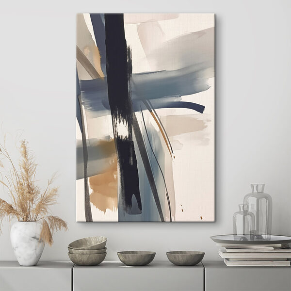 Painting of a cross