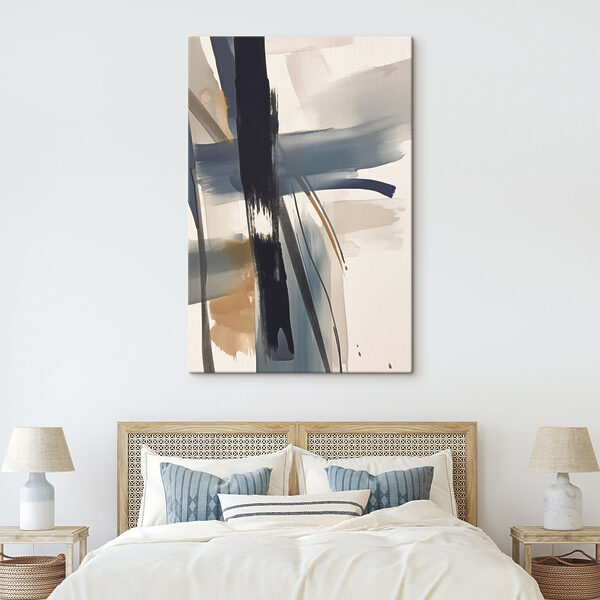 Painting of a cross