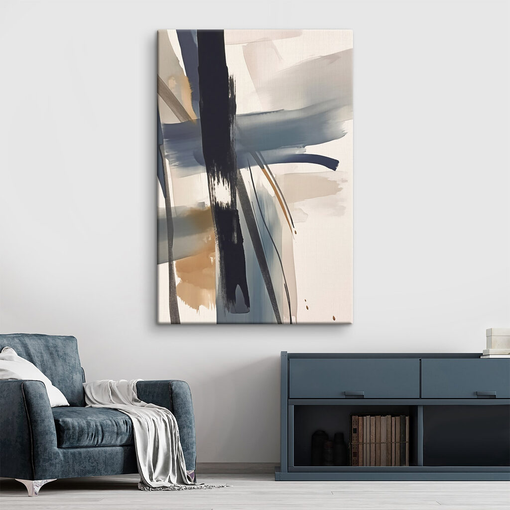 Painting of a cross