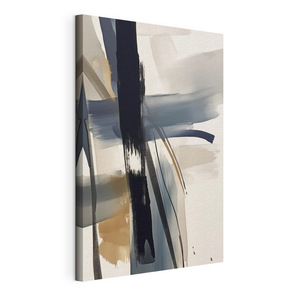 Painting of a cross