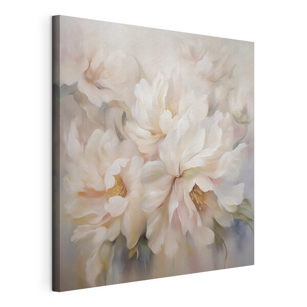 Quadri Quadri Dipinto raffigurante dei fiori su sfondo bianco (COD: s46912)