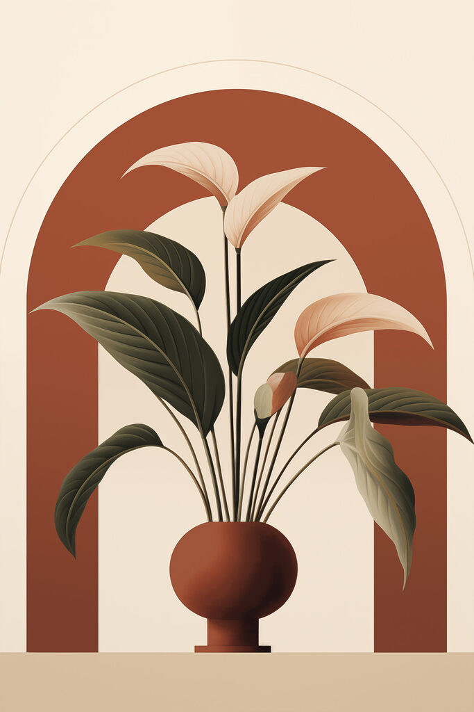 Plant in a pot