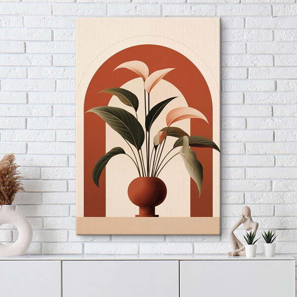Plant in a pot