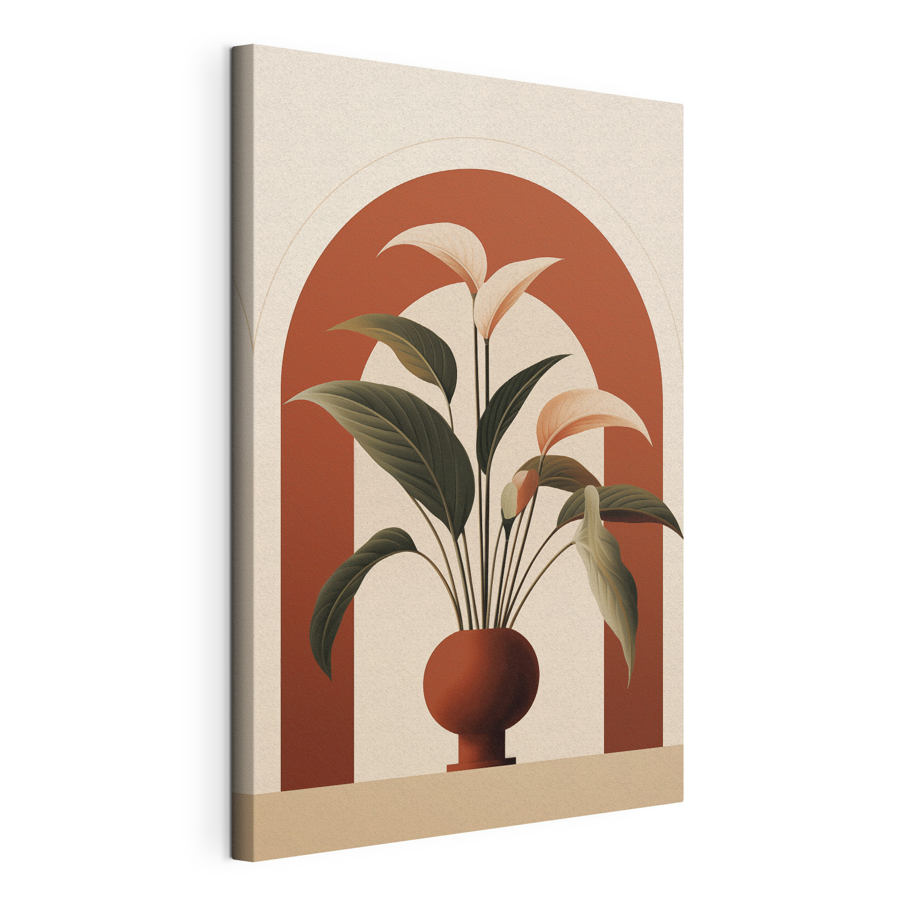 Plant in a pot