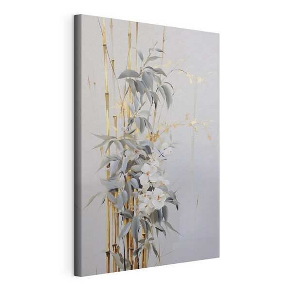 Quadri Quadri Dipinto di fiori e foglie (COD: s47038)