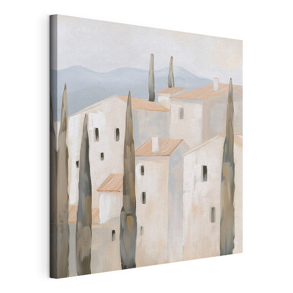 Quadri Dipinto raffigurante un gruppo di edifici (COD: s47074) Quadri Quadri Dipinto raffigurante un gruppo di edifici (COD: s47074)