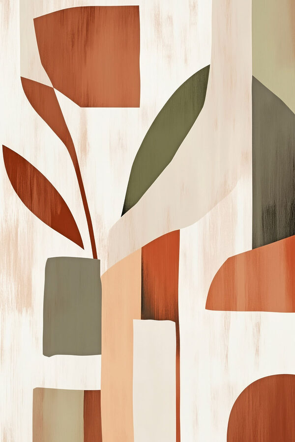 Painting of a plant Painting of a plant