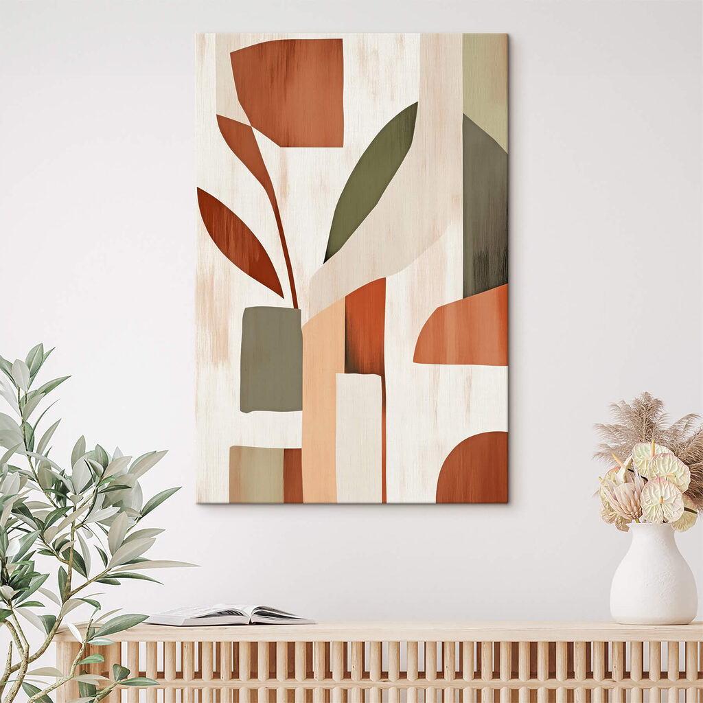 Painting of a plant Painting of a plant