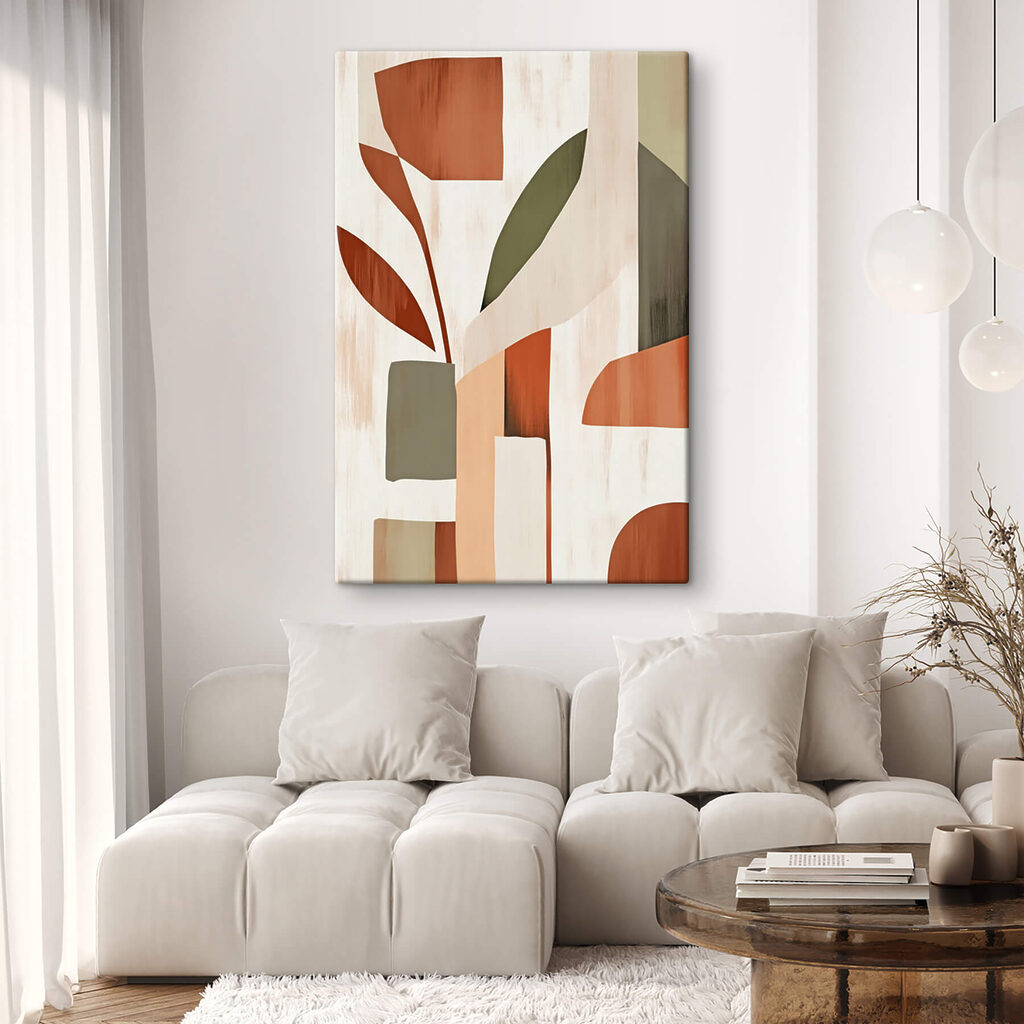 Painting of a plant Painting of a plant
